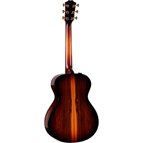 Taylor Custom Sinker Redwood-Bocote Grand Auditorium Acoustic-Electric Guitar Light Shaded Edge Burst