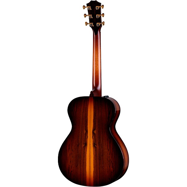 Taylor Custom Sinker Redwood-Bocote Grand Auditorium Acoustic-Electric Guitar Light Shaded Edge Burst