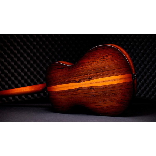 Taylor Custom Sinker Redwood-Bocote Grand Auditorium Acoustic-Electric Guitar Light Shaded Edge Burst