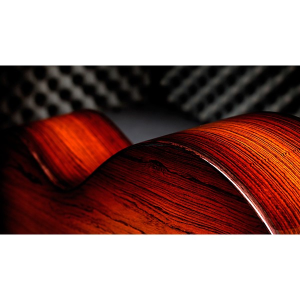 Taylor Custom Sinker Redwood-Bocote Grand Auditorium Acoustic-Electric Guitar Light Shaded Edge Burst