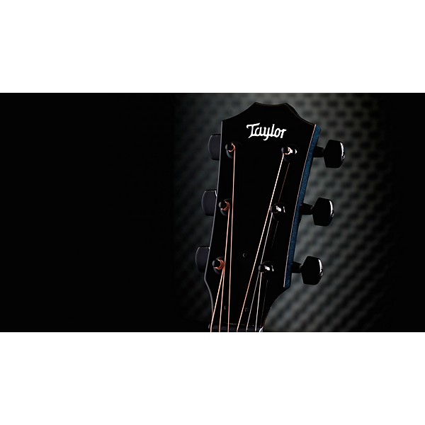 Taylor Custom All Urban Ash Grand Concert Acoustic-Electric Guitar Dark Turquoise Metallic