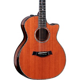 Taylor Custom Sinker Redwood-Black Limba Grand Auditorium Acoustic-Electric Guitar Natural