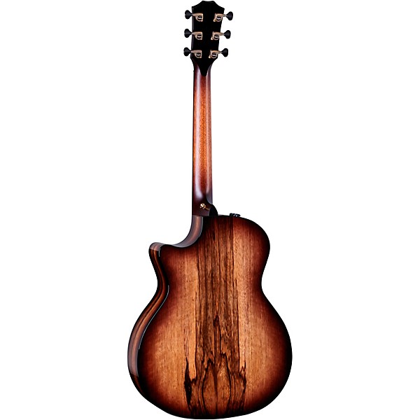 Taylor Custom Sinker Redwood-Black Limba Grand Auditorium Acoustic-Electric Guitar Natural