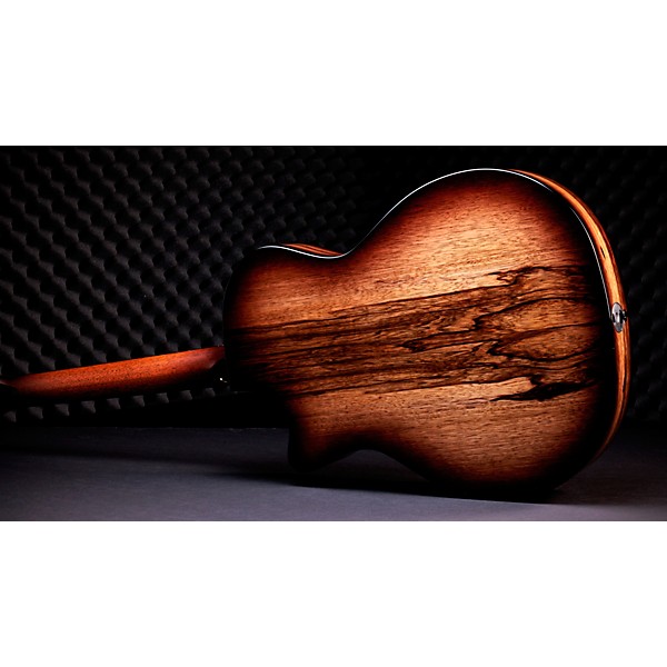 Taylor Custom Sinker Redwood-Black Limba Grand Auditorium Acoustic-Electric Guitar Natural