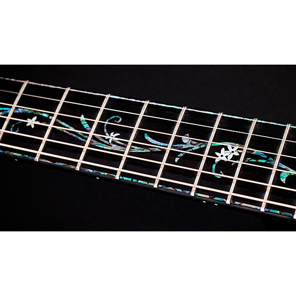 Taylor Custom Sinker Redwood-Black Limba Grand Auditorium Acoustic-Electric Guitar Natural