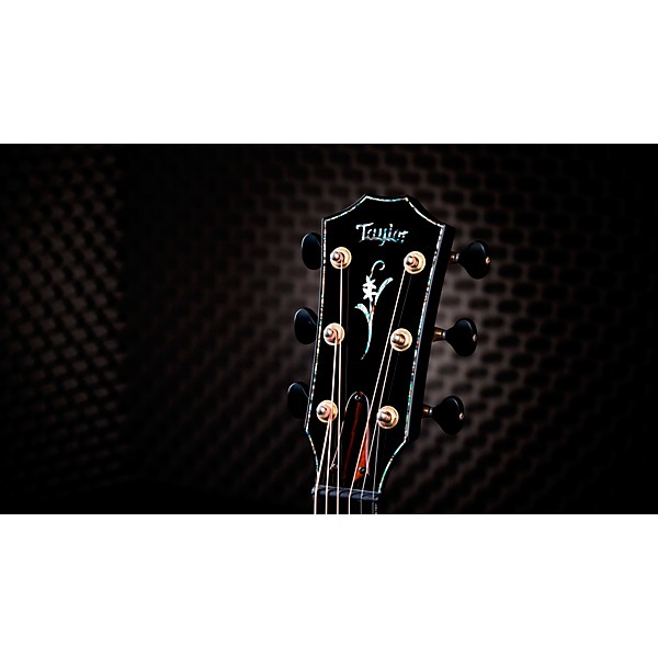 Taylor Custom Sinker Redwood-Black Limba Grand Auditorium Acoustic-Electric Guitar Natural