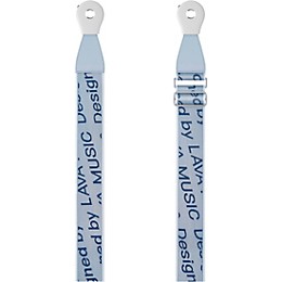 LAVA MUSIC Ideal Strap 2 Guitar Strap Blue