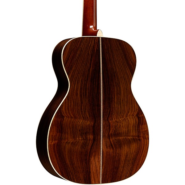 Martin Custom Shop Sitka Spruce VTS-Wild Grain East Indian Rosewood 14-Fret Auditorium Acoustic Guitar Natural