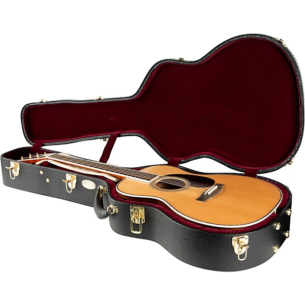 Martin Custom Shop Sitka Spruce VTS-Wild Grain East Indian Rosewood 14-Fret Auditorium Acoustic Guitar Natural