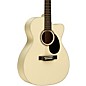 Martin Custom Shop Spruce-Mahogany 14-Fret OM Acoustic Guitar Antique White thumbnail