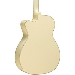 Martin Custom Shop Spruce-Mahogany 14-Fret OM Acoustic Guitar Antique White