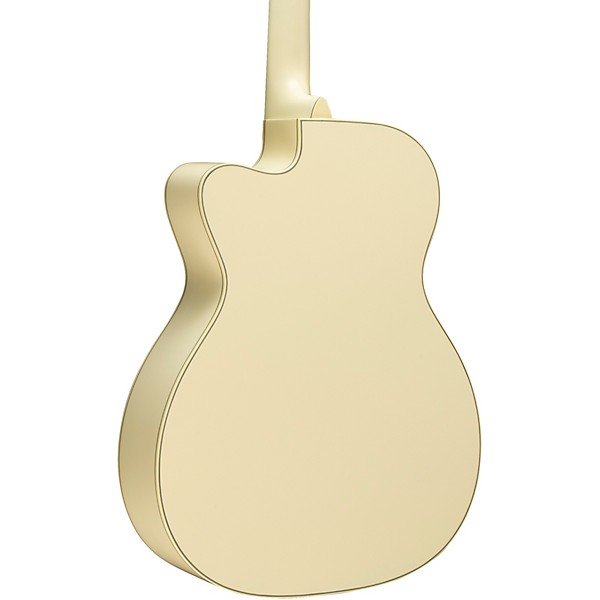 Martin Custom Shop Spruce-Mahogany 14-Fret OM Acoustic Guitar Antique White