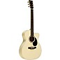 Martin Custom Shop Spruce-Mahogany 14-Fret OM Acoustic Guitar Antique White