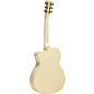 Martin Custom Shop Spruce-Mahogany 14-Fret OM Acoustic Guitar Antique White