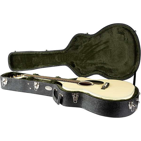 Martin Custom Shop Spruce-Mahogany 14-Fret OM Acoustic Guitar Antique White