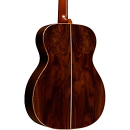 Martin Custom Shop Adirondack Spruce-Wild Grain East Indian Rosewood 14-Fret OM Acoustic Guitar Aging Toner
