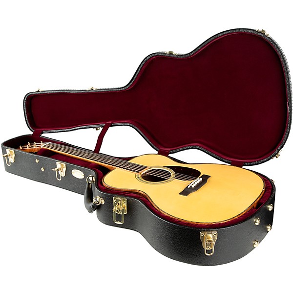 Martin Custom Shop Adirondack Spruce-Wild Grain East Indian Rosewood 14-Fret OM Acoustic Guitar Aging Toner