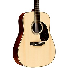 Martin Custom Shop European High Altitude Swiss Spruce-Quilted Bubinga 14-Fret Dreadnought Acoustic Guitar Natural