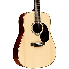 Martin Custom Shop European High Altitude Swiss Spruce-Quilted Bubinga 14-Fret Dreadnought Acoustic Guitar Natural
