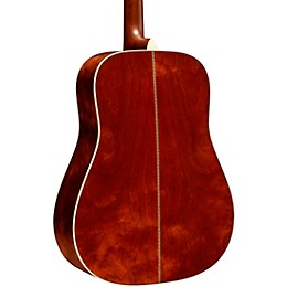 Martin Custom Shop European High Altitude Swiss Spruce-Quilted Bubinga 14-Fret Dreadnought Acoustic Guitar Natural