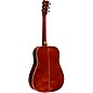 Martin Custom Shop European High Altitude Swiss Spruce-Quilted Bubinga 14-Fret Dreadnought Acoustic Guitar Natural