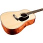 Martin Custom Shop European High Altitude Swiss Spruce-Quilted Bubinga 14-Fret Dreadnought Acoustic Guitar Natural