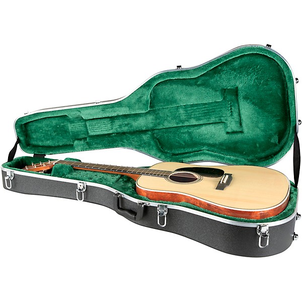 Martin Custom Shop European High Altitude Swiss Spruce-Quilted Bubinga 14-Fret Dreadnought Acoustic Guitar Natural