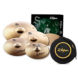 Zildjian S Family Performer Cymbal Pack With Free Bag