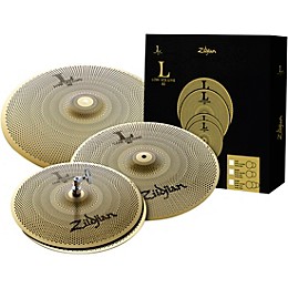 Zildjian L80 Series LV468 Low-Volume Cymbal Box Pack With Free Bag