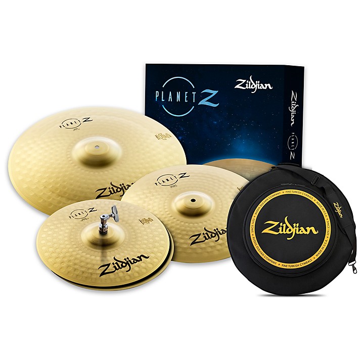 最新デザインの Pack Cymbal Complete Z Planet Zildjian With Bag Free スポーツトイ・アクショントイ