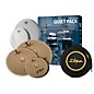 Zildjian LV468RH Low-Volume Cymbal Pack With Remo Silentstroke Heads and Free Bag thumbnail