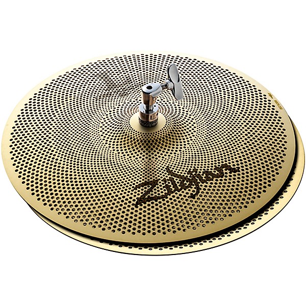 Zildjian LV468RH Low-Volume Cymbal Pack With Remo Silentstroke Heads and Free Bag