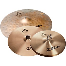 Zildjian A City Cymbal Pack With Free Bag