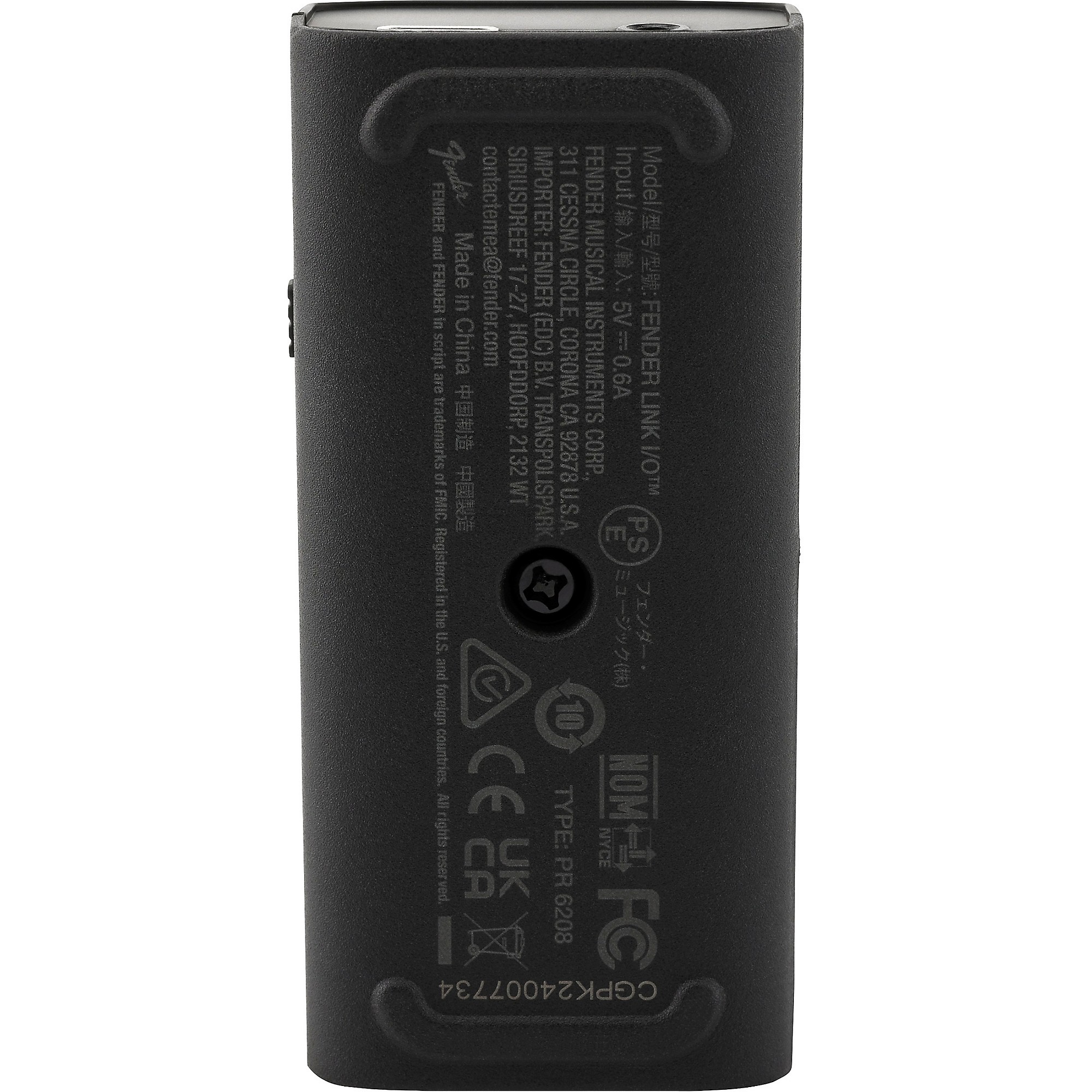 Fender Link I/O Portable USB-C Audio Interface | Guitar Center