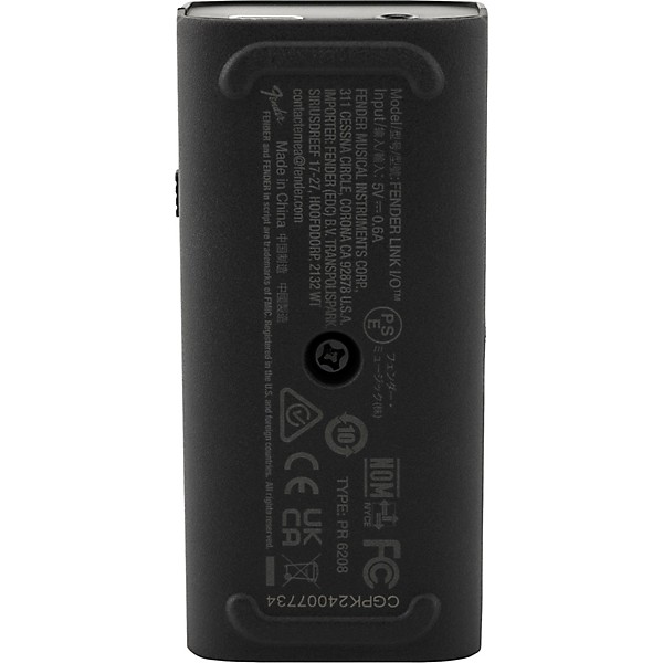 新商品】Fenderからオーディオ・インターフェイス「Fender Link