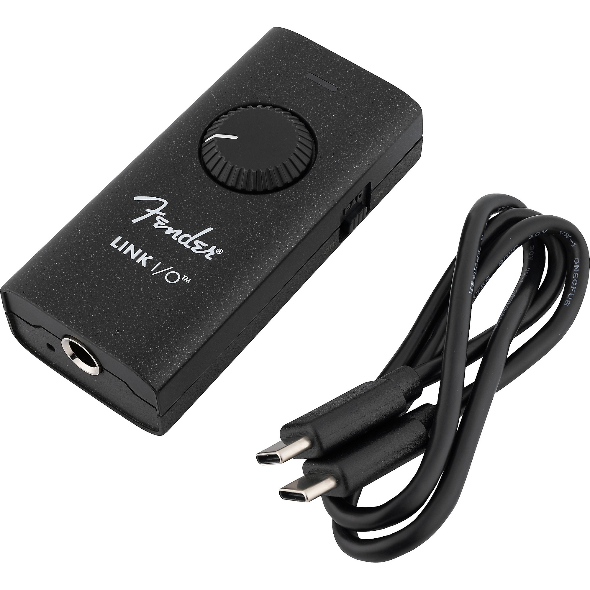 Fender Link I/O Portable USB-C Audio Interface | Guitar Center