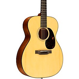 Martin Custom Shop 18 Style Adirondack Spruce-Mahogany Auditorium Acoustic-Electric Guitar Aging Toner