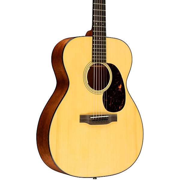Martin Custom Shop 18 Style Adirondack Spruce-Mahogany Auditorium Acoustic-Electric Guitar Aging Toner