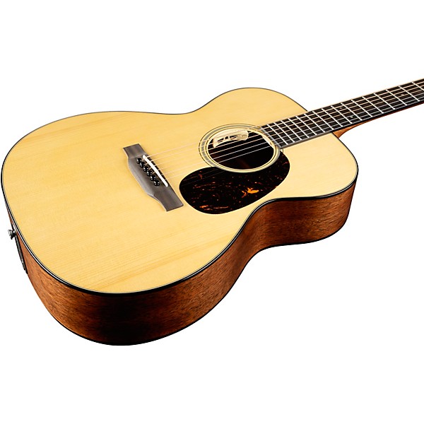 Martin Custom Shop 18 Style Adirondack Spruce-Mahogany Auditorium Acoustic-Electric Guitar Aging Toner