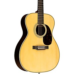 Martin Custom Shop 28 Style Adirondack Spruce-East Indian Rosewood Auditorium Acoustic-Electric Guitar Aging Toner