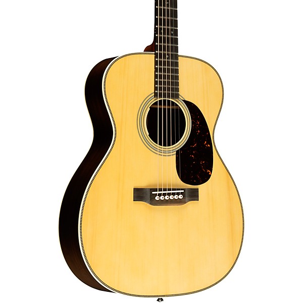 Martin Custom Shop 28 Style Adirondack Spruce-East Indian Rosewood Auditorium Acoustic-Electric Guitar Aging Toner