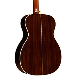 Martin Custom Shop 28 Style Adirondack Spruce-East Indian Rosewood Auditorium Acoustic-Electric Guitar Aging Toner