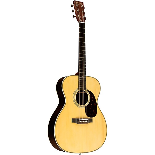 Martin Custom Shop 28 Style Adirondack Spruce-East Indian Rosewood Auditorium Acoustic-Electric Guitar Aging Toner