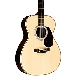 Martin Custom Shop 28 Style European High Altitude Spruce-Ziricote Auditorium Acoustic Guitar Natural