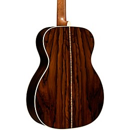 Martin Custom Shop 28 Style European High Altitude Spruce-Ziricote Auditorium Acoustic Guitar Natural