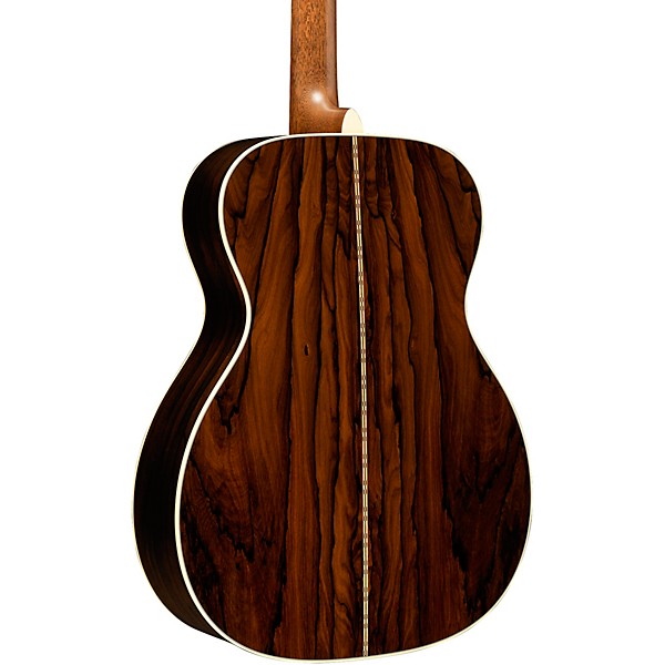 Martin Custom Shop 28 Style European High Altitude Spruce-Ziricote Auditorium Acoustic Guitar Natural