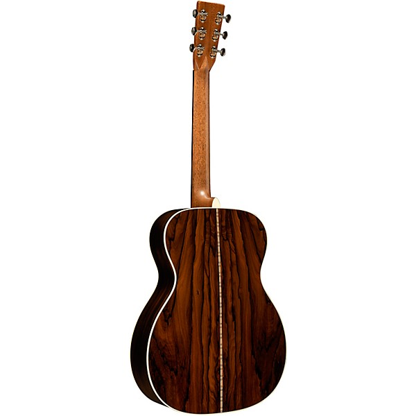 Martin Custom Shop 28 Style European High Altitude Spruce-Ziricote Auditorium Acoustic Guitar Natural