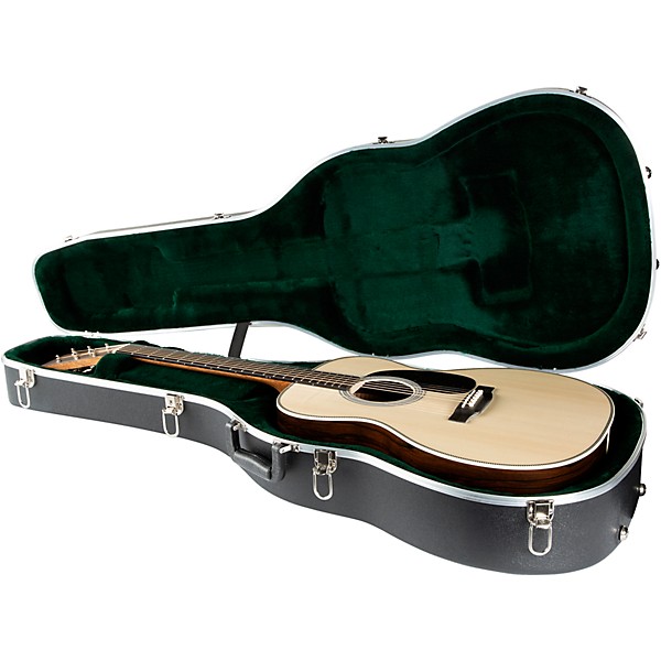 Martin Custom Shop 28 Style European High Altitude Spruce-Ziricote Auditorium Acoustic Guitar Natural