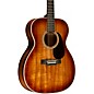Martin Custom Shop 28 Style All Highly Flamed Koa Auditorium Acoustic Guitar Natural thumbnail