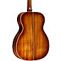 Martin Custom Shop 28 Style All Highly Flamed Koa Auditorium Acoustic Guitar Natural